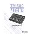 SAMSON TM500 Instrukcja Obsługi