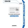 SAMSON XM410 Instrukcja Obsługi