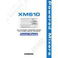 SAMSON XM610 Instrukcja Obsługi
